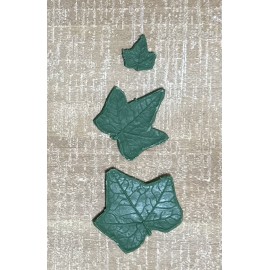 Ivy Rubber Leaf Form (Set of 3) Ivy Rubber Leaf Form (Set of 3)